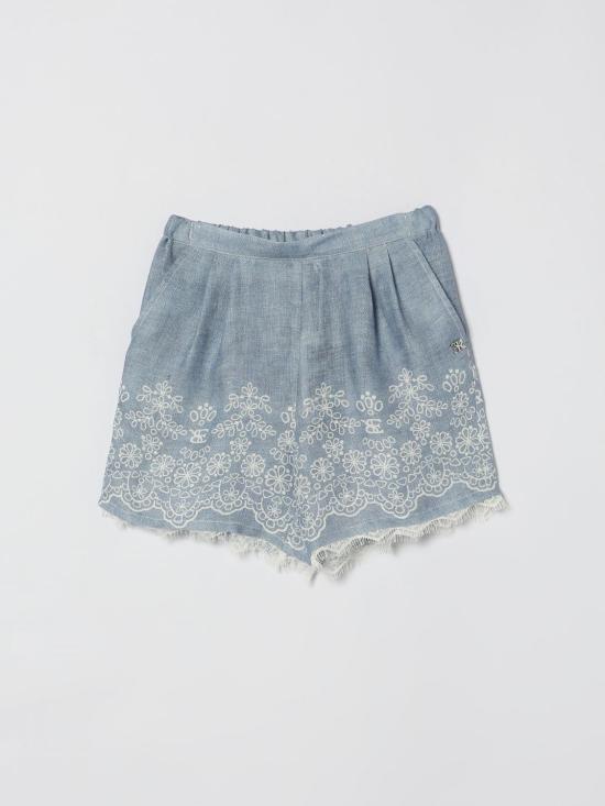 26SS [키즈] 에르마노 설비노 쇼츠/버뮤다 Z1G4147672 0062 Grey