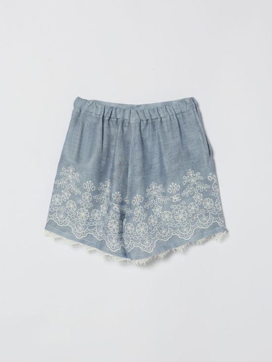 26SS [키즈] 에르마노 설비노 쇼츠/버뮤다 Z1G4147672 0062 Grey - ERMANNO SCERVINO