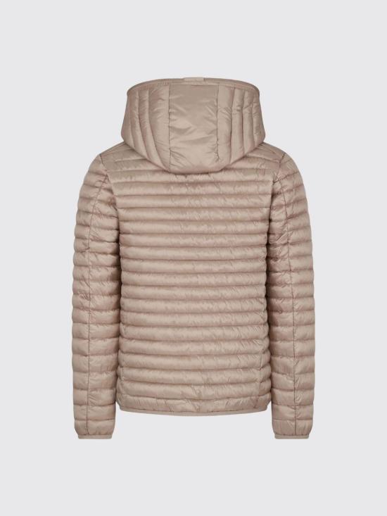 26SS [키즈] 세이브더덕 캐주얼 자켓 J32310GIRIS22 40034 Beige - SAVE THE DUCK