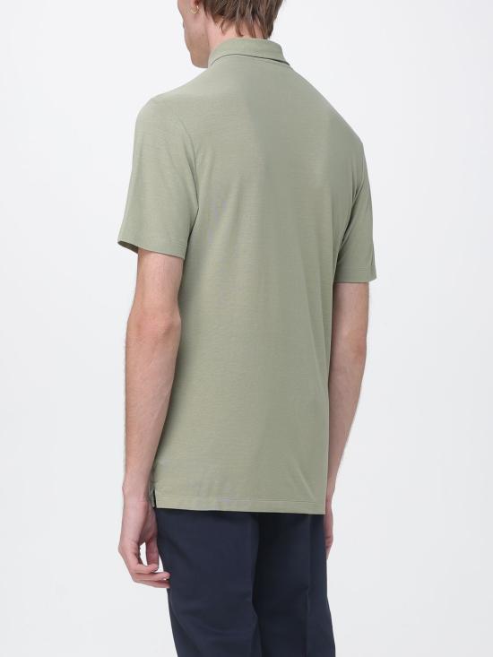 26SS 자노네 폴로 티셔츠 815159ZG380 Z2973 Forest Green - ZANONE