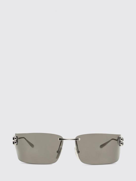 26SS 발렌시아가 선글라스 858881T0005 8337 Silver - BALENCIAGA