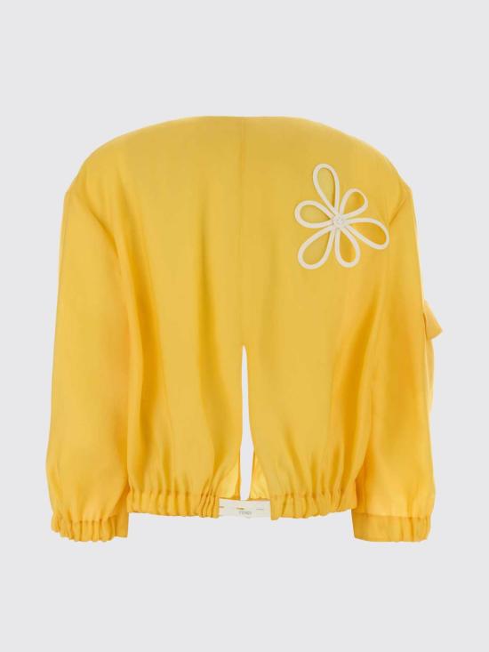 26SS 펜디 자켓 FJ7693AW9P F1W0C Yellow - FENDI