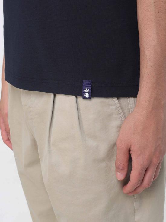 26SS 드루모어 반팔 티셔츠 DTJ100B00001 792 Blue - DRUMOHR