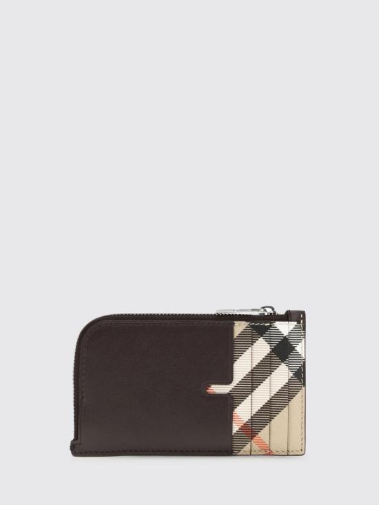 26SS 버버리 남성지갑 8118939 Earth - BURBERRY