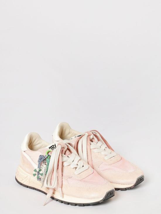 26SS 오트리 릴윈드 스니커즈 WWLWYS02 Red - AUTRY