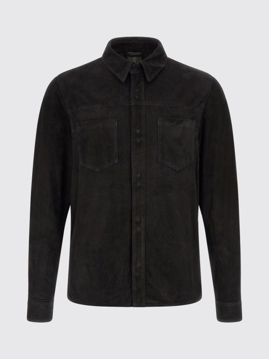 26SS 조르지오 브라토 긴팔 셔츠 GU26S9812CMSO NERO Black - GIORGIO BRATO