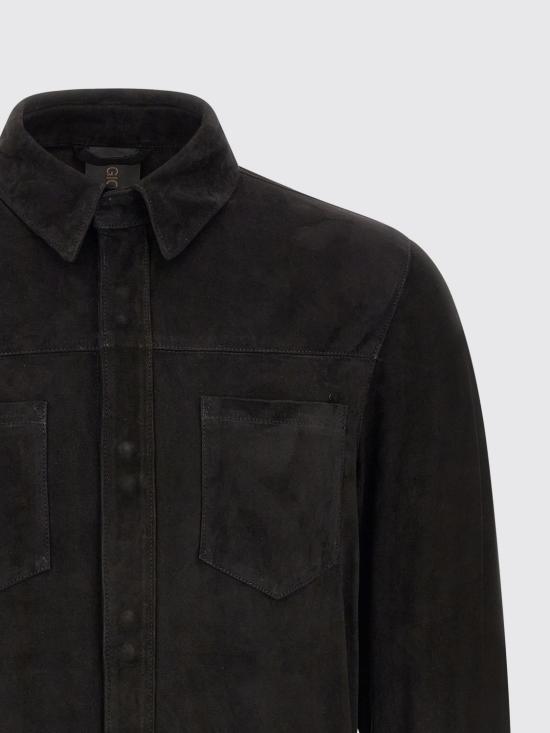 26SS 조르지오 브라토 긴팔 셔츠 GU26S9812CMSO NERO Black - GIORGIO BRATO