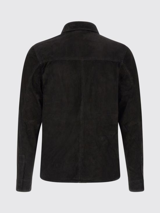 26SS 조르지오 브라토 긴팔 셔츠 GU26S9812CMSO NERO Black - GIORGIO BRATO