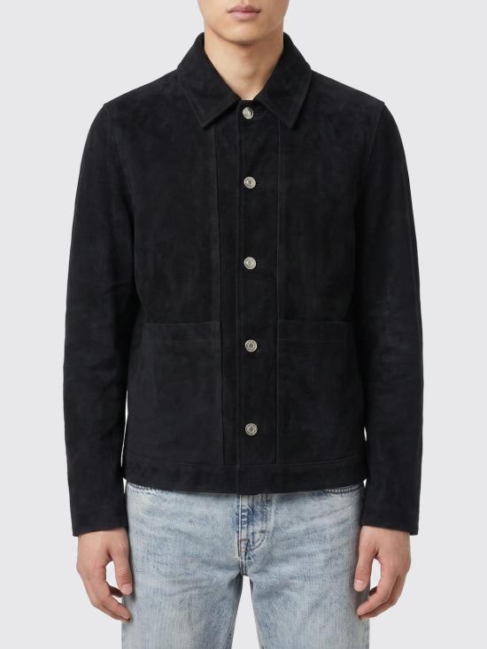 26SS 조르지오 브라토 자켓 GU26S28002CMIP NERO Black