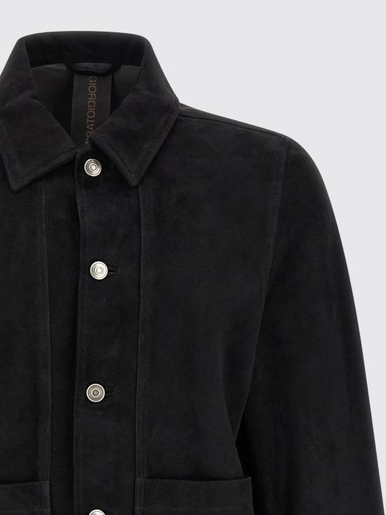 26SS 조르지오 브라토 자켓 GU26S28002CMIP NERO Black - GIORGIO BRATO