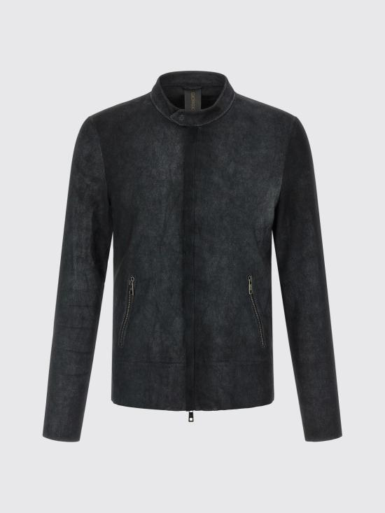 26SS 조르지오 브라토 자켓 GU26S9486BISSNOW NERO Black - GIORGIO BRATO