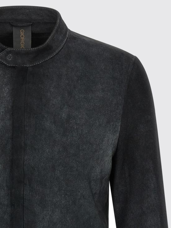 26SS 조르지오 브라토 자켓 GU26S9486BISSNOW NERO Black - GIORGIO BRATO