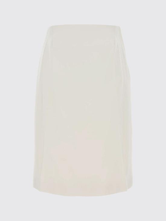 26SS 질샌더 미디 스커트 J03MA0291J70218 102 White - JIL SANDER