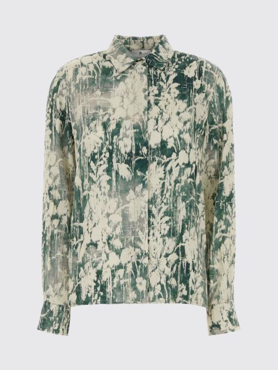 26SS 피티토리노 블라우스 TW6SIT130STDER21 0390 Green - PT TORINO