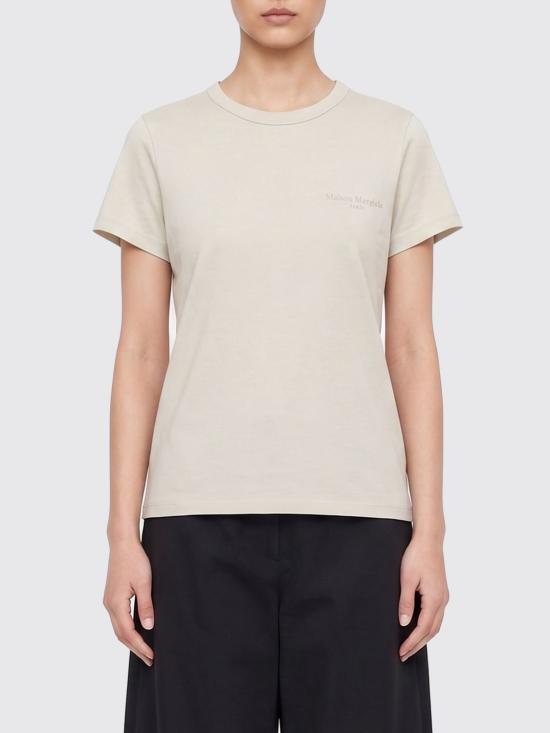 26SS 마르지엘라 반팔 티셔츠 S29GC0312S24575 976 White