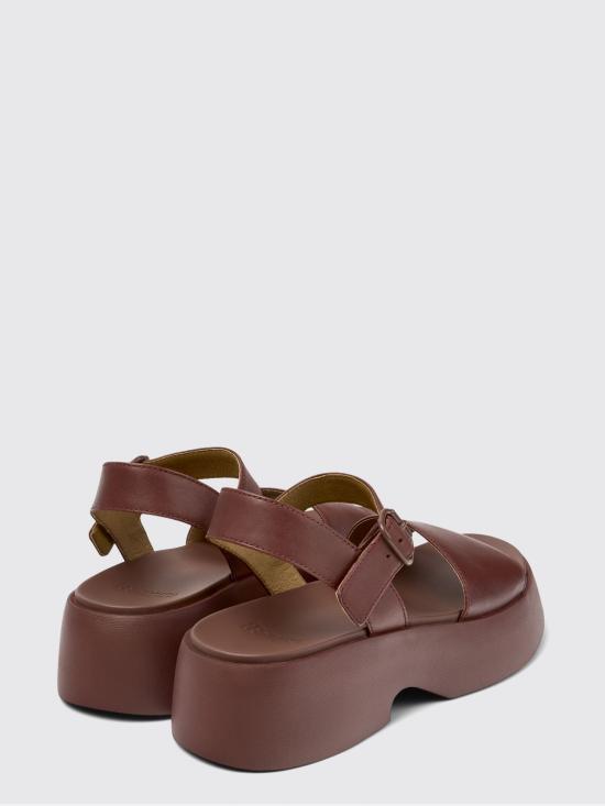 26SS 캠퍼 힐/펌프스 K201659 012 TASHA 0 Burgundy - CAMPER