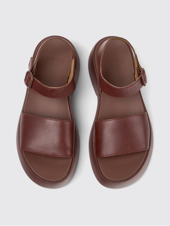 26SS 캠퍼 힐/펌프스 K201659 012 TASHA 0 Burgundy - CAMPER