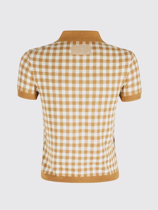 26SS 게스트 인 레지던스 폴로 티셔츠 W42422AF SUEDLM Lime - GUEST IN RESIDENCE