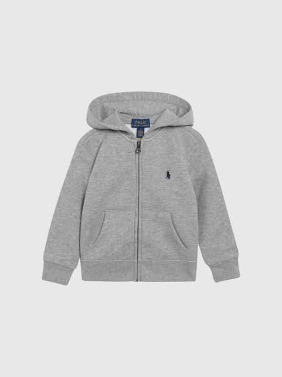 26SS [키즈] 폴로 랄프로렌 풀오버 322547626 002 Charcoal