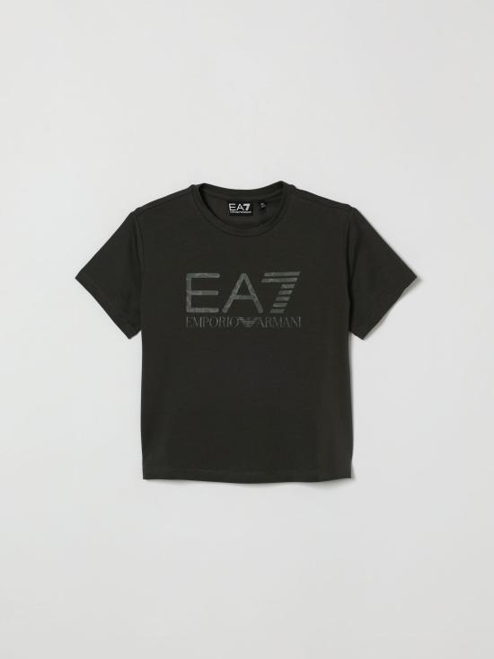 26SS [키즈] 엠포리오 아르마니 티셔츠 7G000228AF18401 U8111 Grey