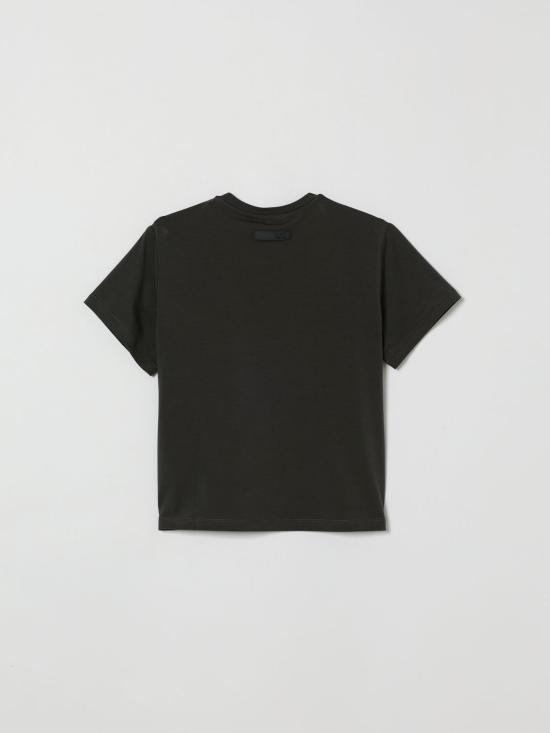 26SS [키즈] 엠포리오 아르마니 티셔츠 7G000228AF18401 U8111 Grey - EMPORIO ARMANI