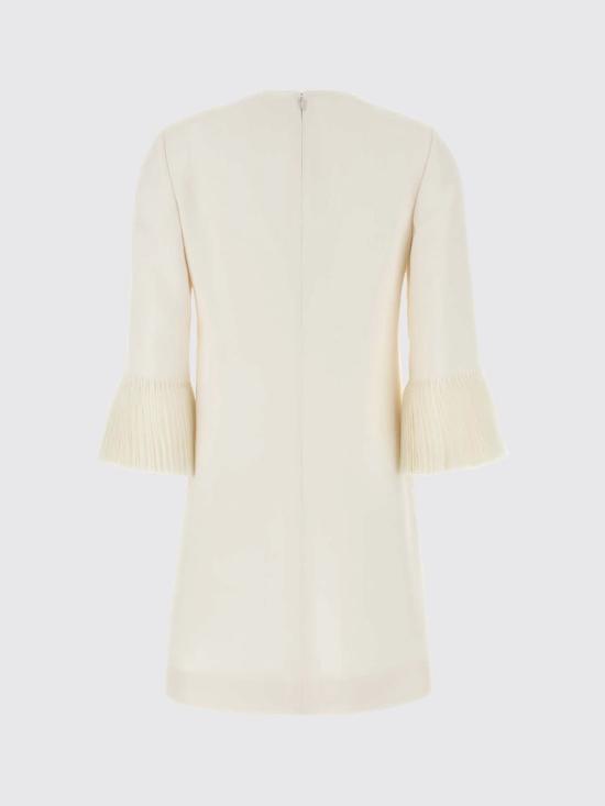 26SS 발렌티노 가라바니 미디 원피스 8B0VAKF51CF A03 Ivory - VALENTINO GARAVANI