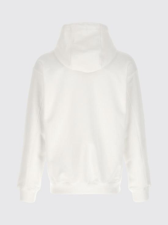 26SS 카사블랑카 후드 티셔츠 MSP26JTP292 04 White 1 - CASABLANCA