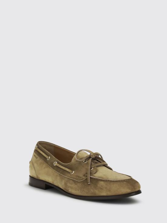 26SS 발리 로퍼 MSF0M5SU205 U858 Brown - BALLY