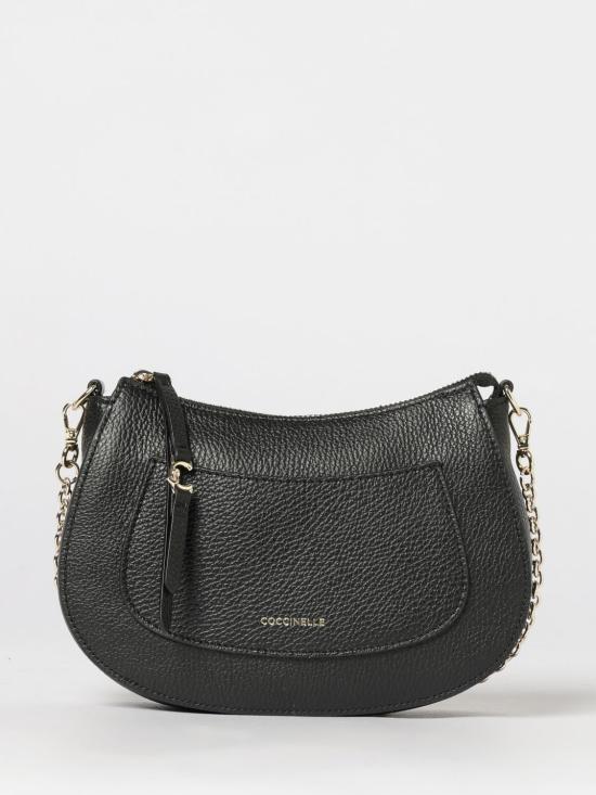 26SS 코치넬리 숄더백 E5SHA550101 001 Black