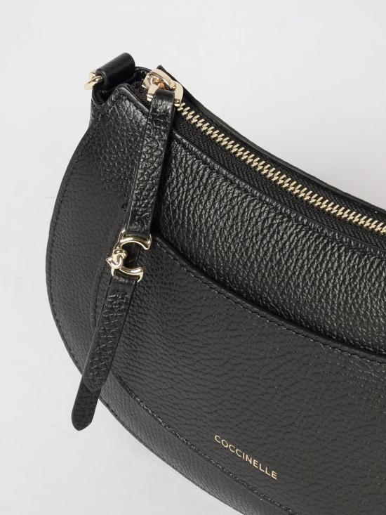 26SS 코치넬리 숄더백 E5SHA550101 001 Black - COCCINELLE