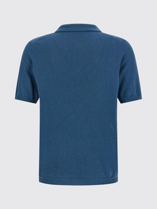 26SS 로베르토 콜리나 폴로 티셔츠 261MYA44024 77 Blue - ROBERTO COLLINA