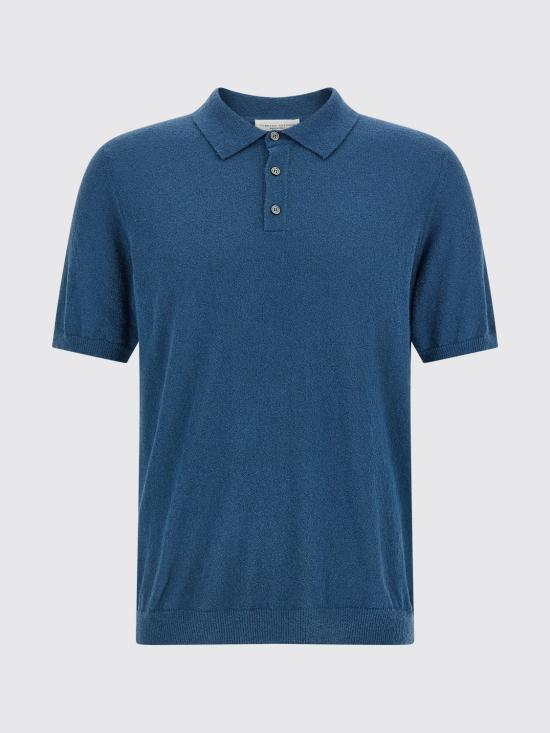 26SS 로베르토 콜리나 폴로 티셔츠 261MYA44024 77 Blue - ROBERTO COLLINA