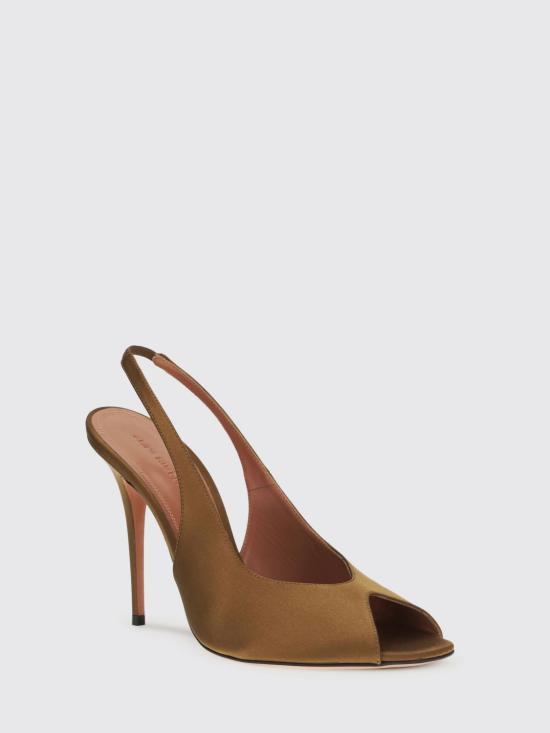 26SS 아미나 무아디 힐/펌프스 16S365928KRI MOCHA Coffee - AMINA MUADDI