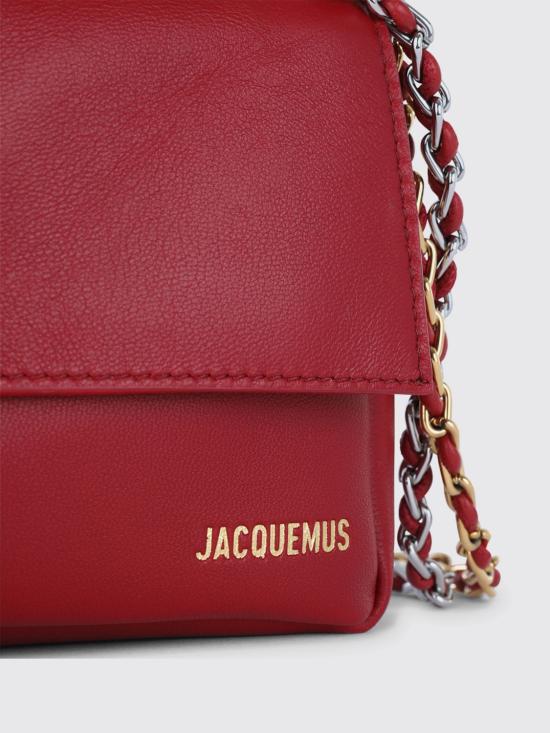26SS 자크뮈스 크로스백 26EBAW00453AC27L14 480 Red - JACQUEMUS