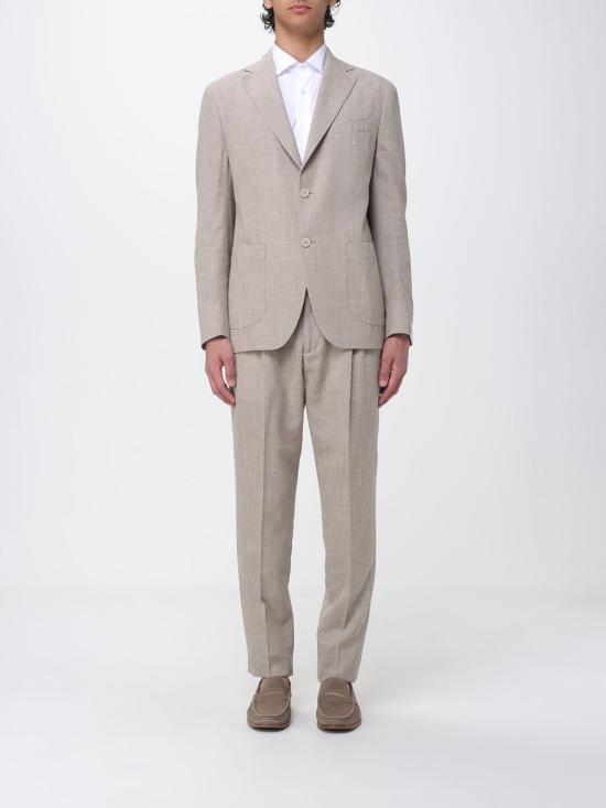 26SS 일레븐티 수트 세트 M75ABUC10TES0I045 02A Beige