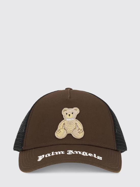 26SS 팜앤젤스 볼캡 PMLB068S26FAB004 6060 Brown - PALM ANGELS