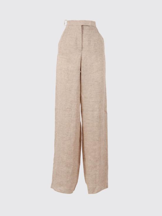 26SS 엠포리오 아르마니 팔라초 팬츠 EW003973TE10381 O1004 Beige - EMPORIO ARMANI