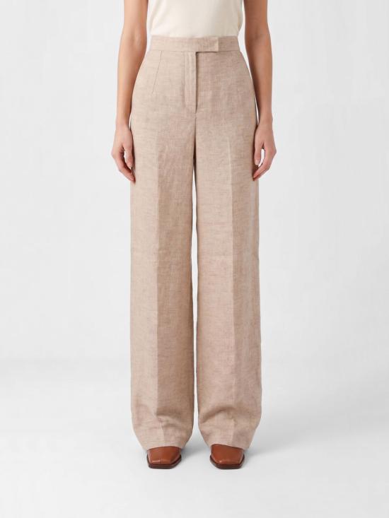 26SS 엠포리오 아르마니 팔라초 팬츠 EW003973TE10381 O1004 Beige