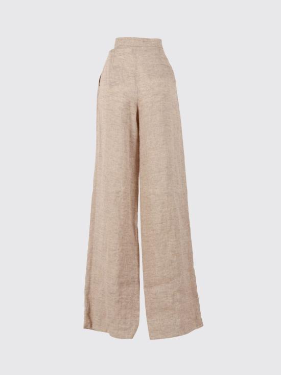 26SS 엠포리오 아르마니 팔라초 팬츠 EW003973TE10381 O1004 Beige - EMPORIO ARMANI