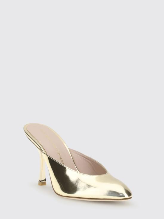 26SS 스튜어트 와이츠먼 힐/펌프스 SN679 PYB Platinum - STUART WEITZMAN