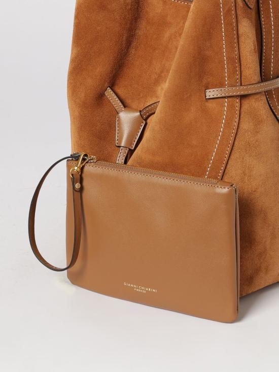 26SS 지아니 끼아리니 숄더백 BS11787CMPL 1478 Brown - GIANNI CHIARINI