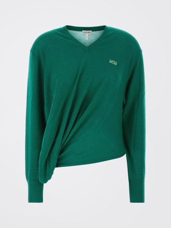 26SS 로에베 스웨터 S540Y14KHD Green - LOEWE