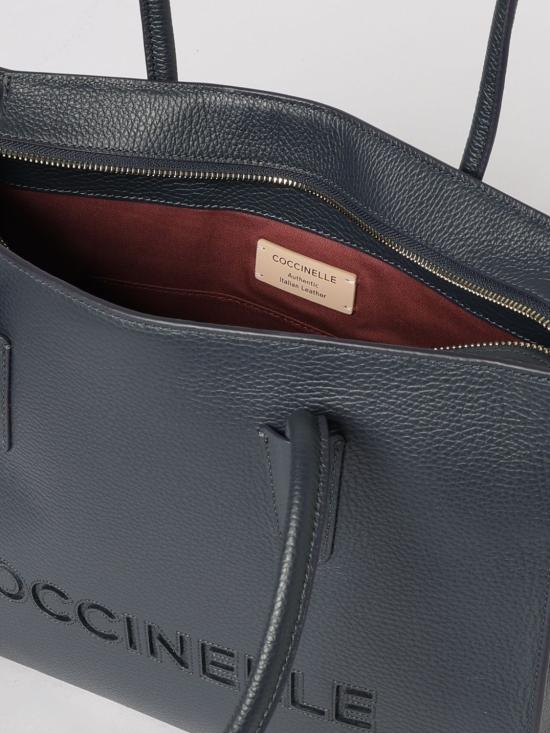 26SS 코치넬리 숄더백 E1UAK110201 B29 Blue - COCCINELLE