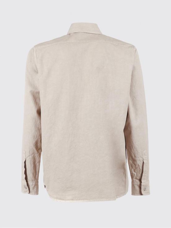 26SS 아스페시 긴팔 셔츠 ACE84P068 85047 Beige - ASPESI