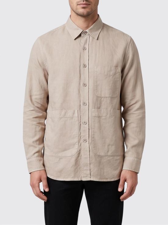 26SS 아스페시 긴팔 셔츠 ACE84P068 85047 Beige