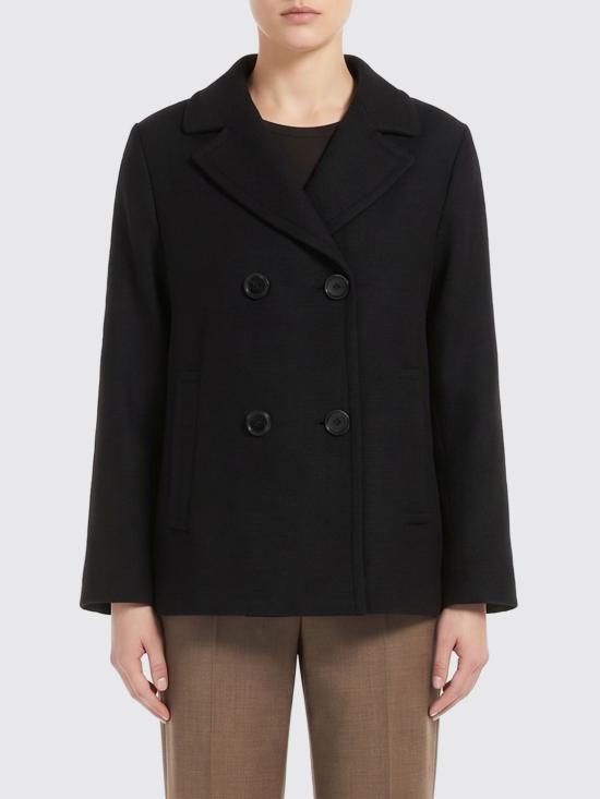 26SS 에스막스마라 코트 2619041043600 010 Black