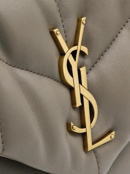 26SS 생로랑 루루 푸퍼 스몰 체인 백 5774761EL07 1799 Beige - SAINT LAURENT