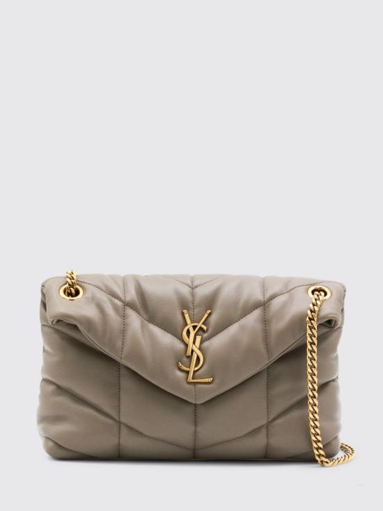 26SS 생로랑 루루 푸퍼 스몰 체인 백 5774761EL07 1799 Beige