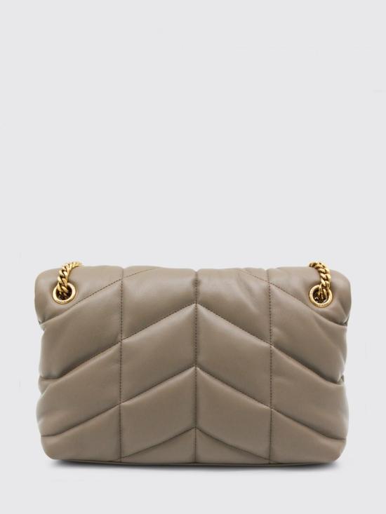 26SS 생로랑 루루 푸퍼 스몰 체인 백 5774761EL07 1799 Beige - SAINT LAURENT