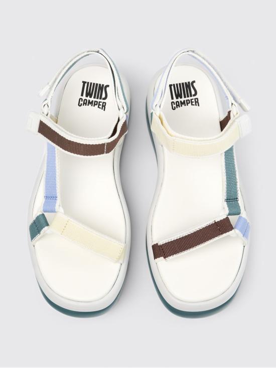 26SS 캠퍼 샌들 K201726 013 TWINS 0 Multicolor - CAMPER